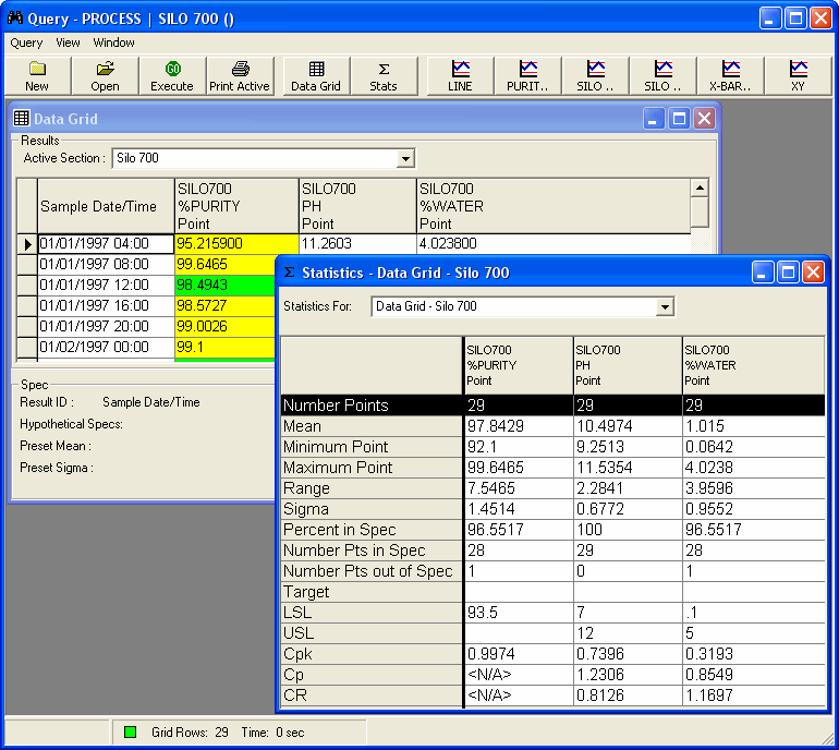 LabSoft LIMS Tools - Query Figure 3