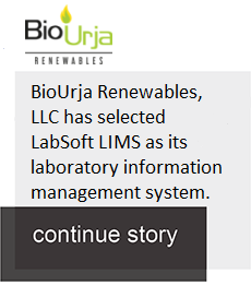 BioUrja Renewables, LLC chooses LabSoft LIMS