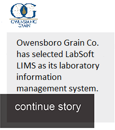 Owensboro Grain Co. chooses LabSoft LIMS