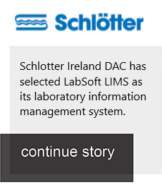 Schlötter Ireland DAC chooses LabSoft LIMS