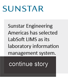 Sunstar Engineering chooses LabSoft LIMS