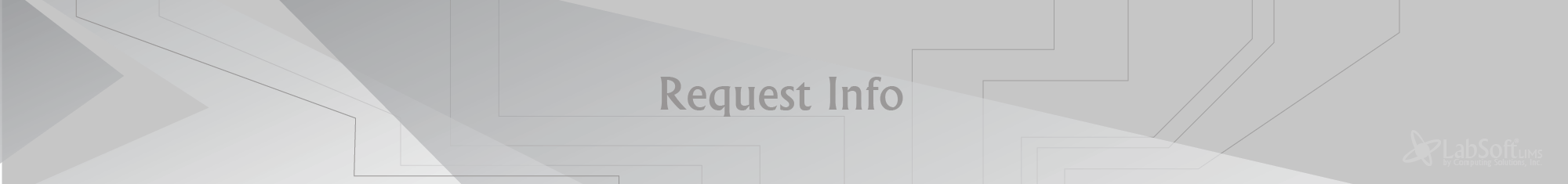 LabSoft LIMS Request for Information