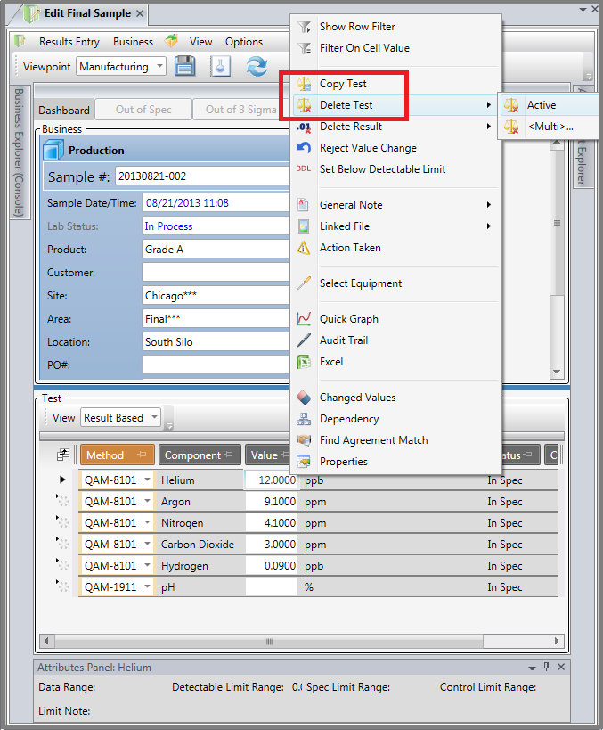 LabSoft LIMS Update 10.5